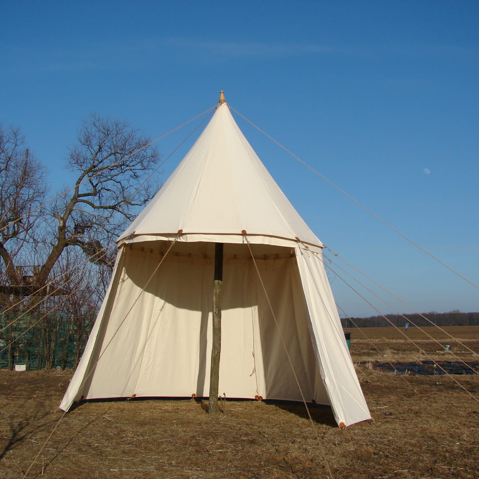 Pavilion Tent (Europe IX-XV c.) – Dead People Style