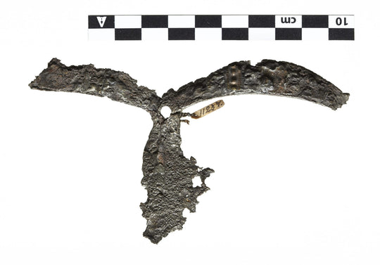 Helmet from Tjele (Denmark, X c.)