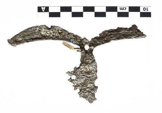 Helmet from Tjele (Denmark, X c.)