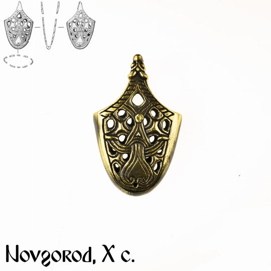 Scabbard tip (Novgorod, X c.)