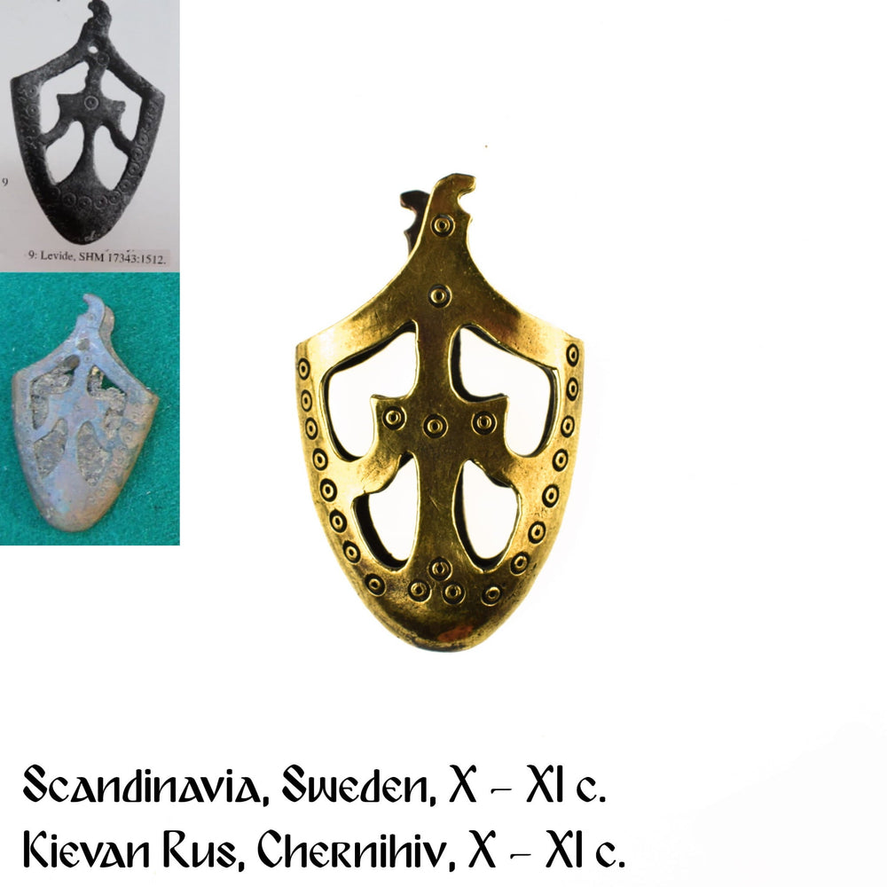 Scabbard tip (Scandinavia X c.)