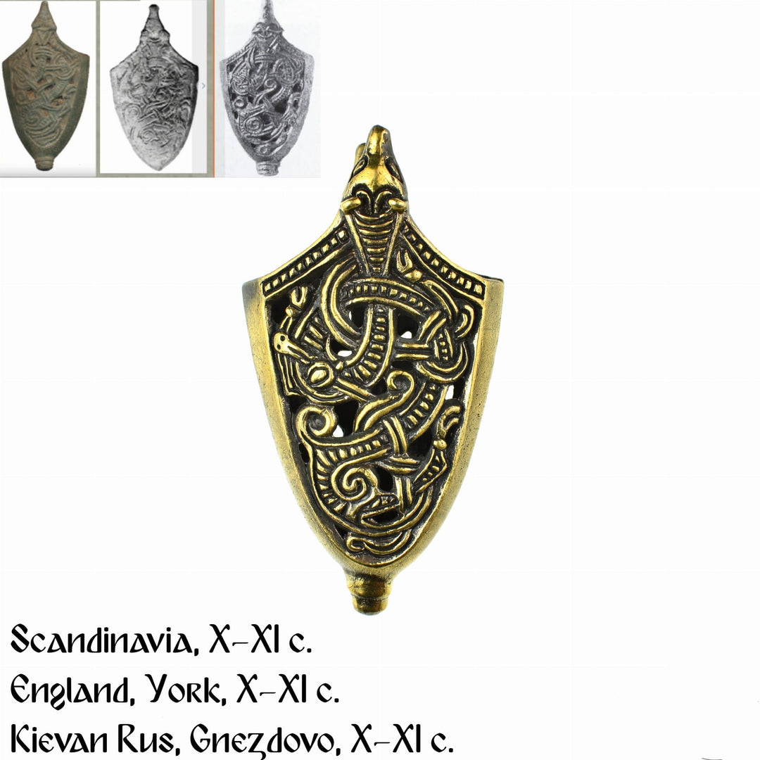 Scabbard tip (Rus, Gnezdovo, X c.)