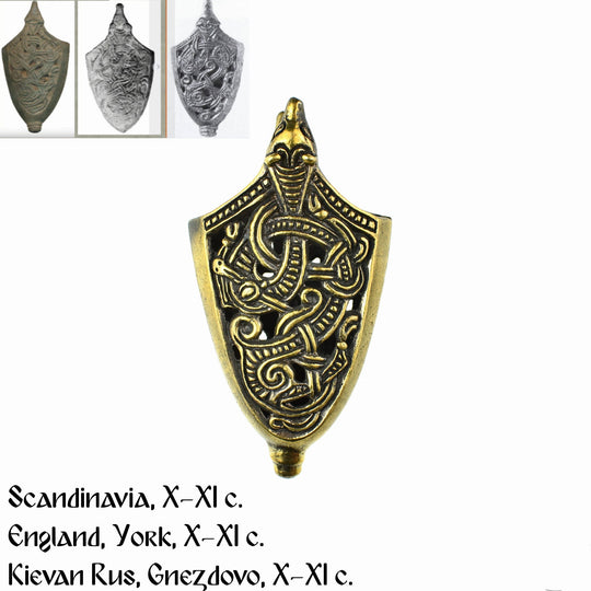 Scabbard tip (Rus, Gnezdovo, X c.)