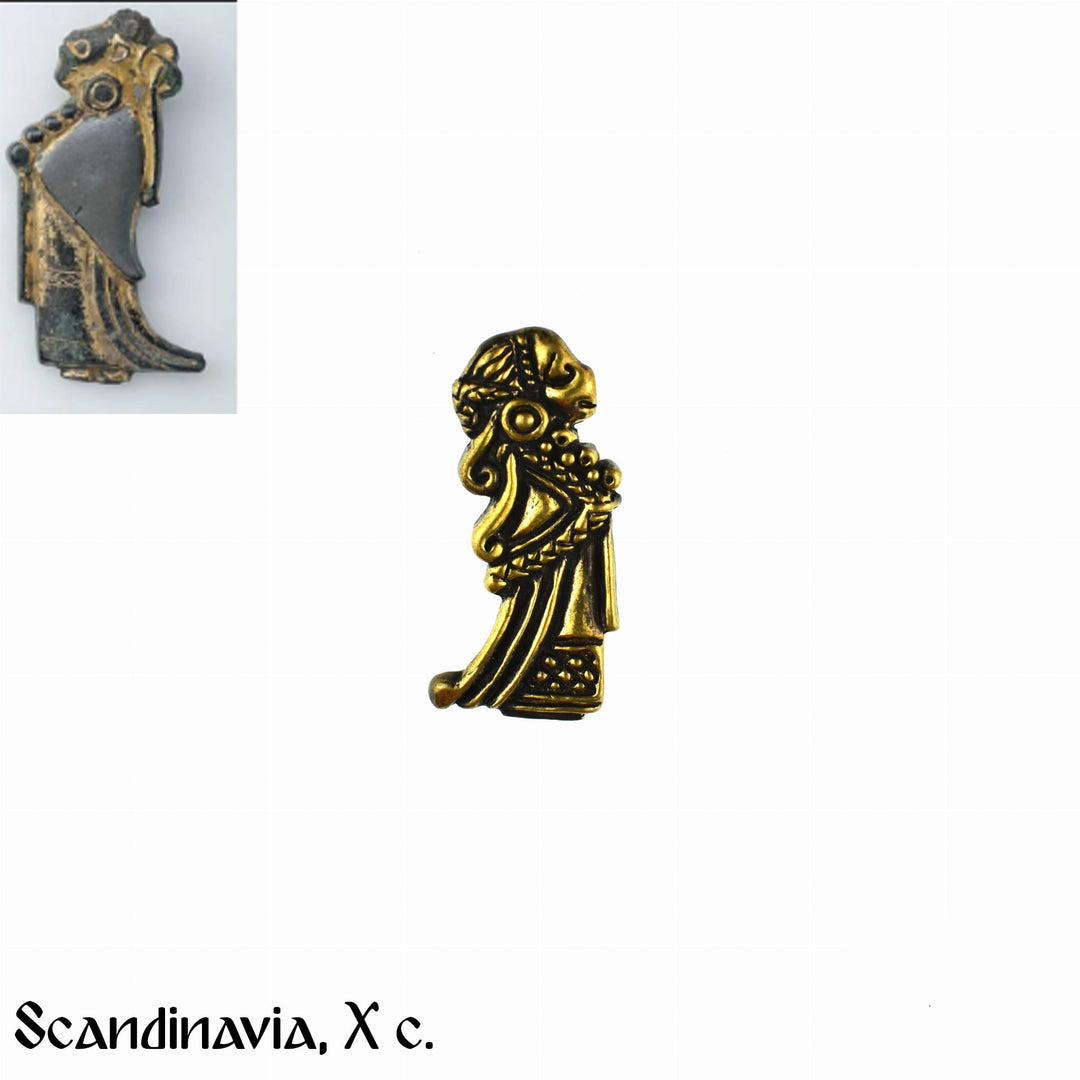Pendant Valkyria (Scandinavia, IX-X century)