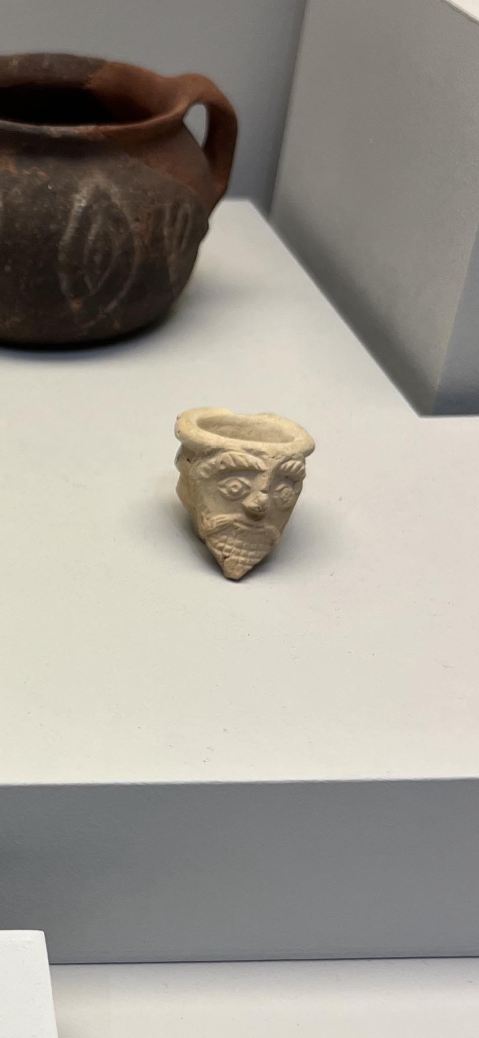 Pipe for smoking hash (Cordoba, Caliphate of Cordoba, Al-Andalus, X-XI c.)