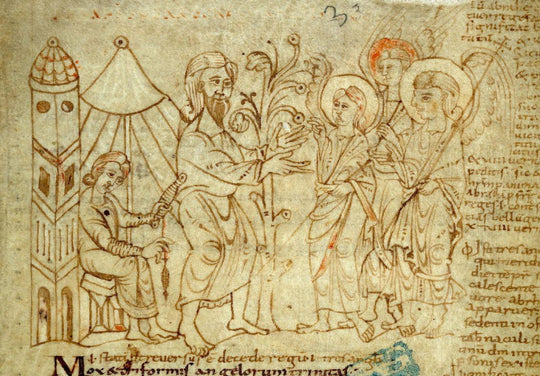 Pavilion Tent (Europe IX-XV c.)