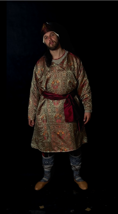 Silk Tunic, Caliphate of Córdoba (Al-Andalus), 10–11th century