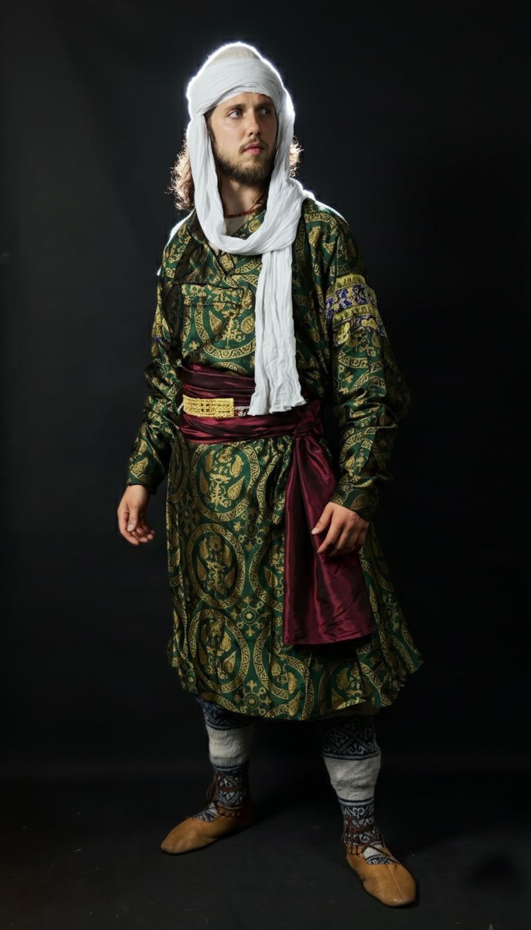 Silk Tunic, Caliphate of Córdoba (Al-Andalus), 10–11th century