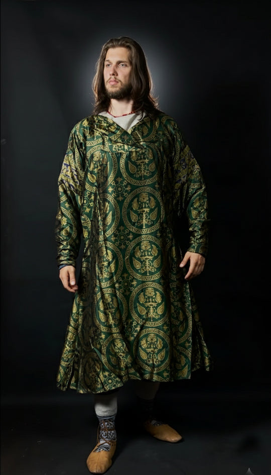 Silk Tunic, Caliphate of Córdoba (Al-Andalus), 10–11th century