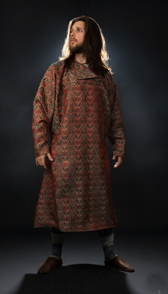 Silk Tunic, Caliphate of Córdoba (Al-Andalus), 10–11th century