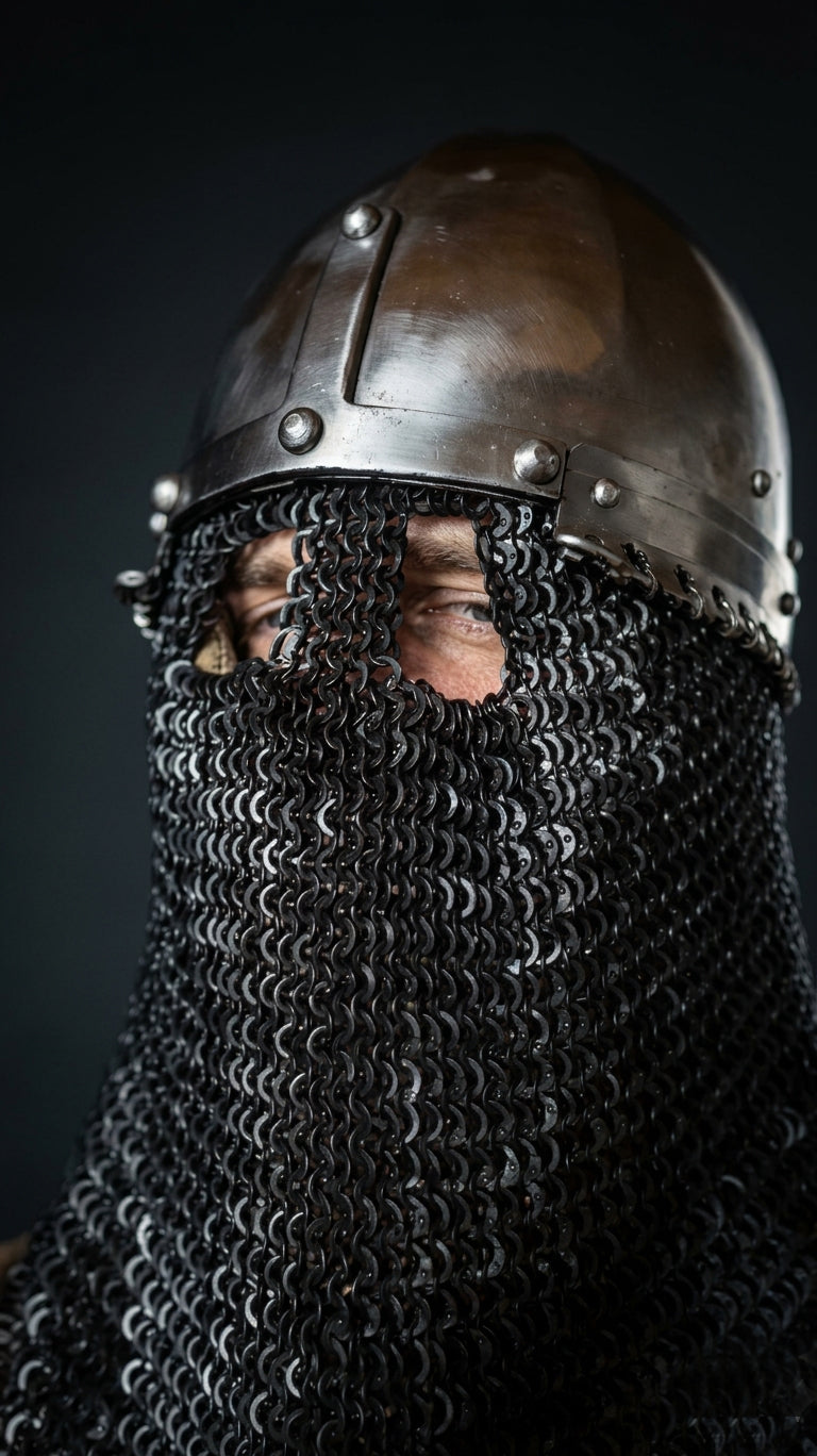 Balaclava, michfar, Mail-balaclava, (Bulgaria, Middle East, Byzantine, 10-13th c.)