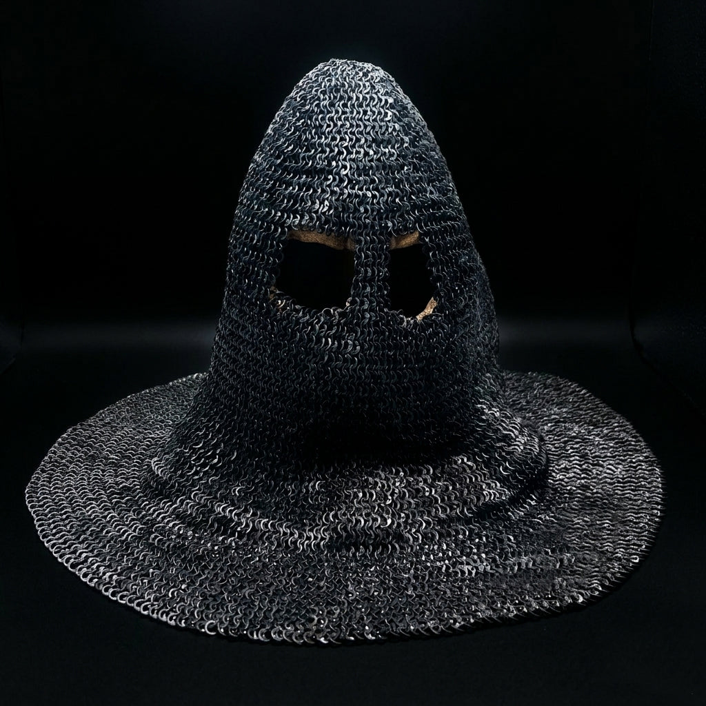 Balaclava, michfar, Mail-balaclava, (Bulgaria, Middle East, Byzantine, 10-13th c.)