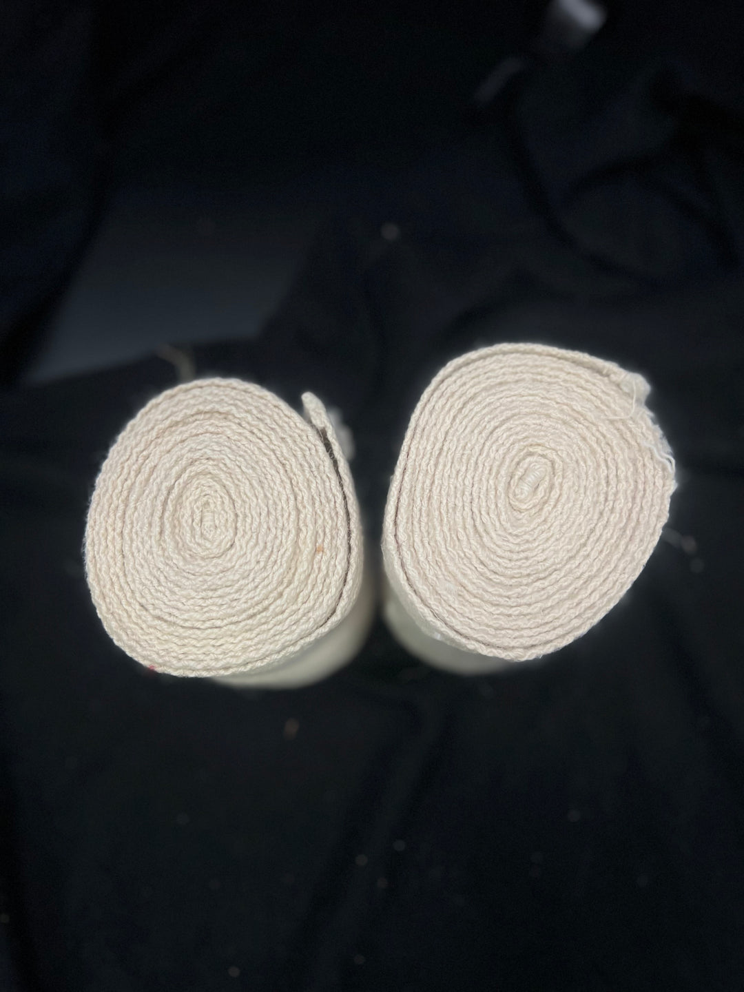 Hand-Woven, plant dyed Leg Wrappings – Authentic Early Medieval Winigas
