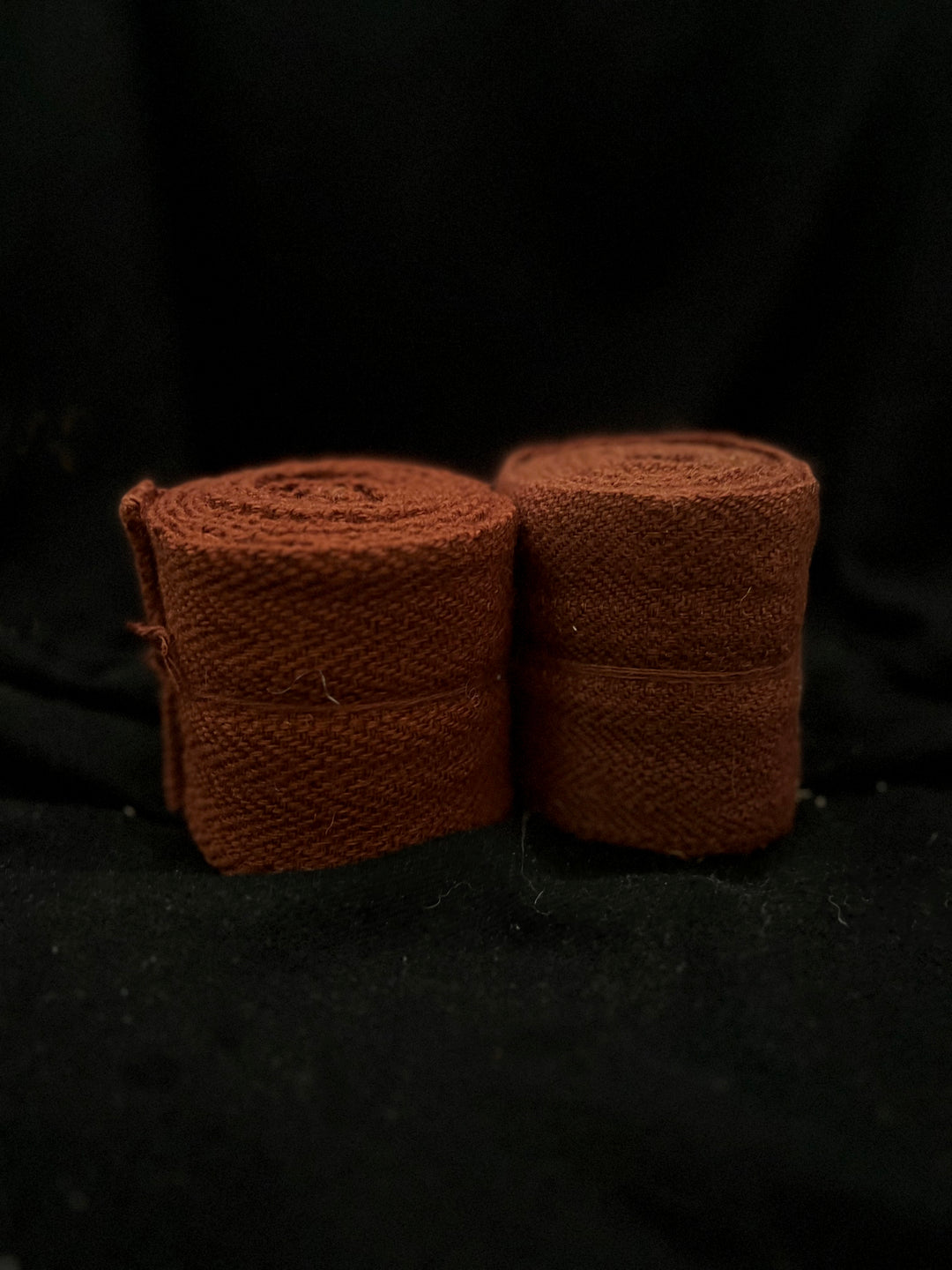 Hand-Woven, plant dyed Leg Wrappings – Authentic Early Medieval Winigas