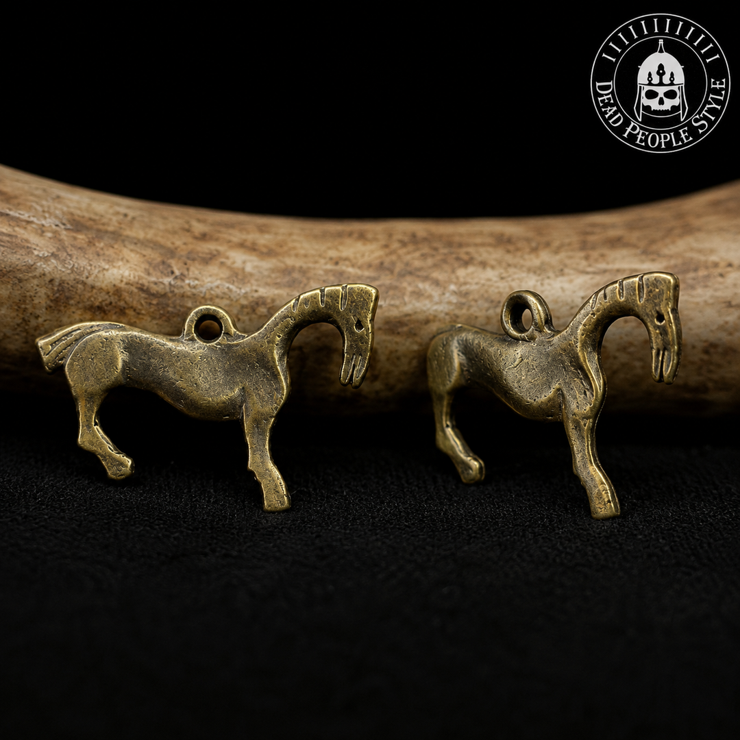Amulet horse IV (Khazars, Magyar X-XI c.)