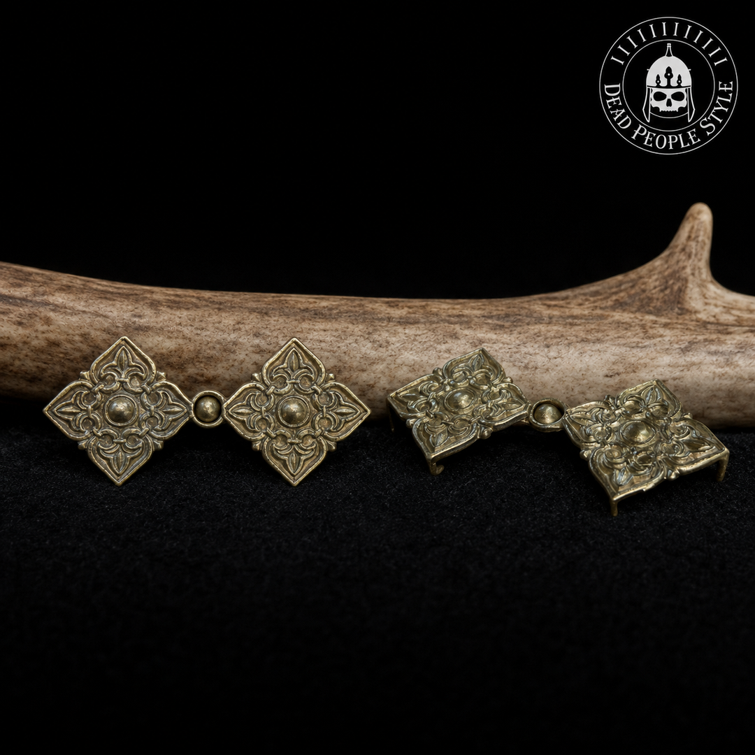 Fasteners from Gulbishche barrow (Rus, X c.)