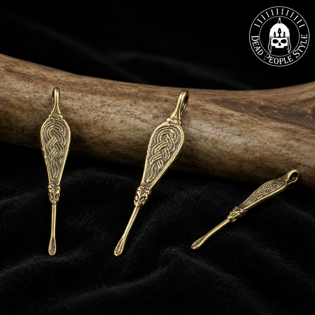Amulet, ear spoon (Birka X c.)