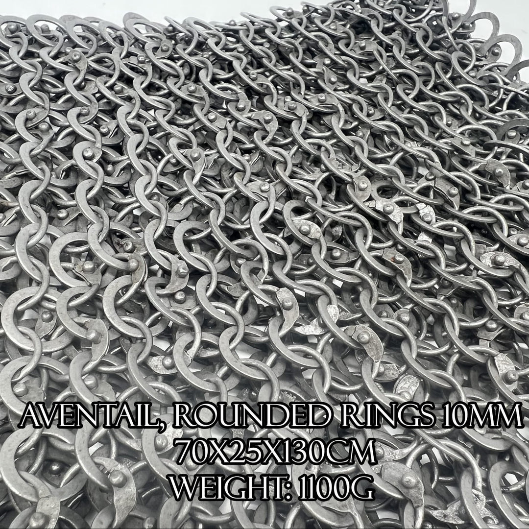 Closed aventail, rings 10mm