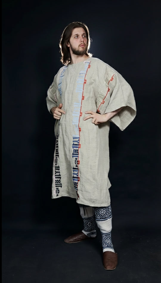 Fatimid tunic with inscription 10-12th century (Fatimid Caliphate)