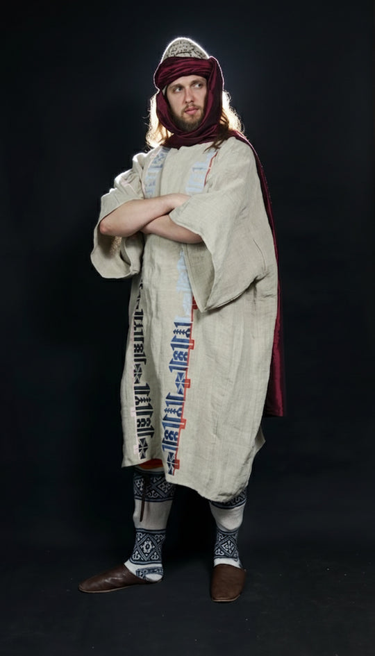 Fatimid tunic with inscription 10-12th century (Fatimid Caliphate)