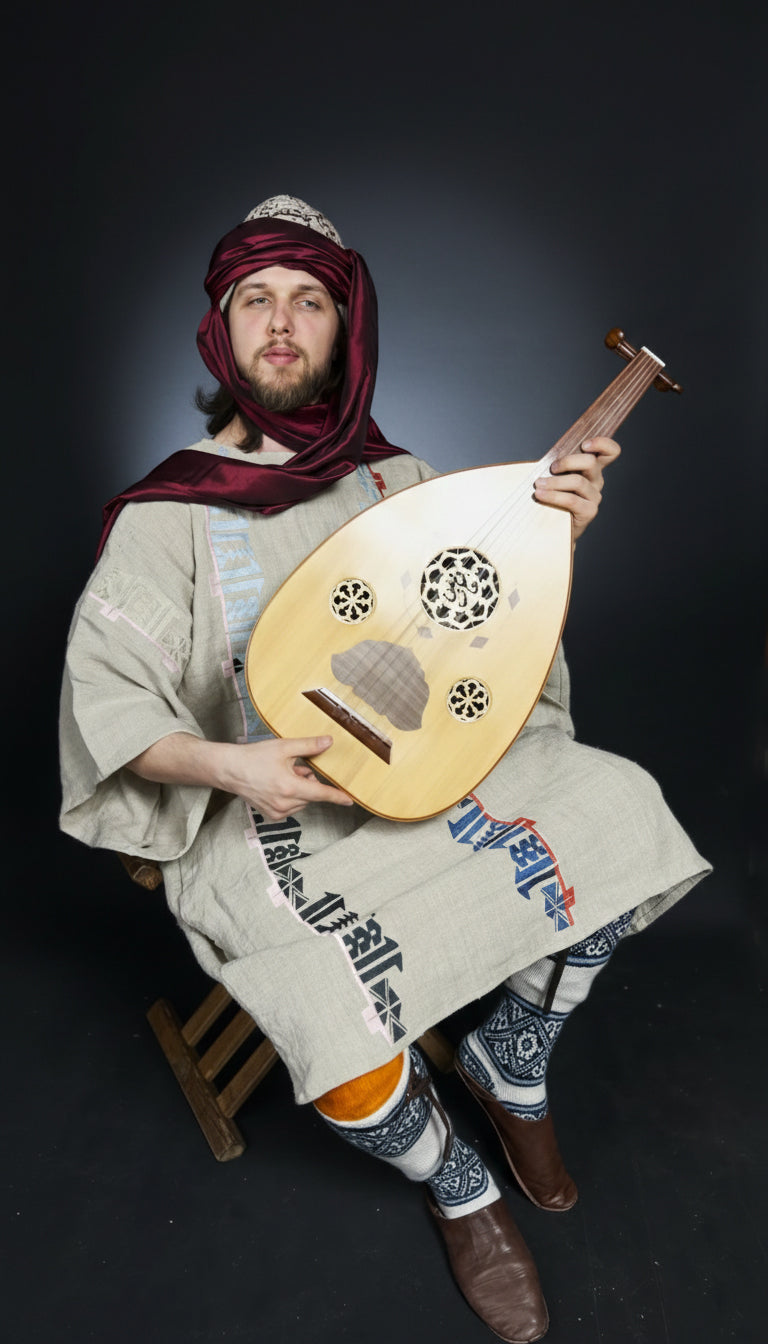 Fatimid tunic with inscription 10-12th century (Fatimid Caliphate)