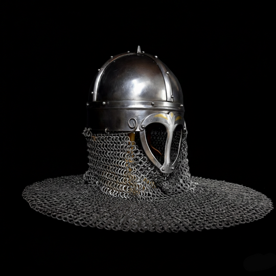 Helmet from Kiev (Kievan Rus, Sweden X c.)