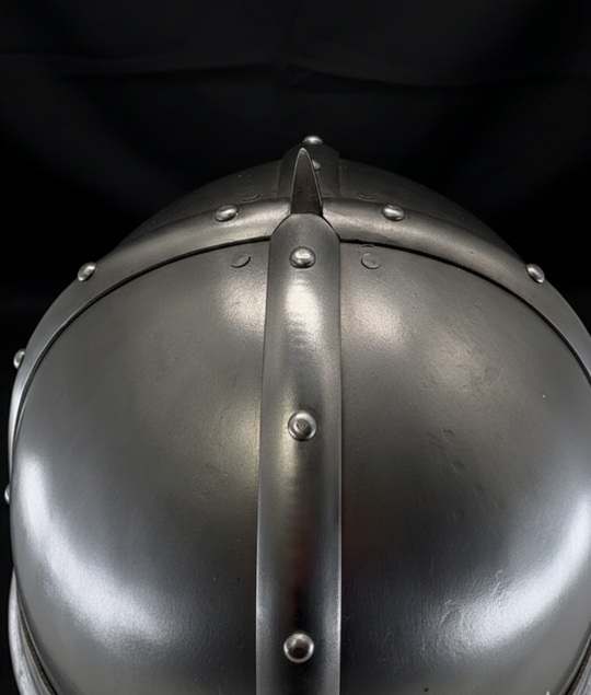 Helmet from Tjele (Denmark, X c.)