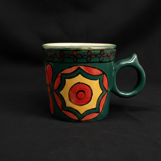Cup from Gnezdovo (Rus, Byzantium X-XI c.)
