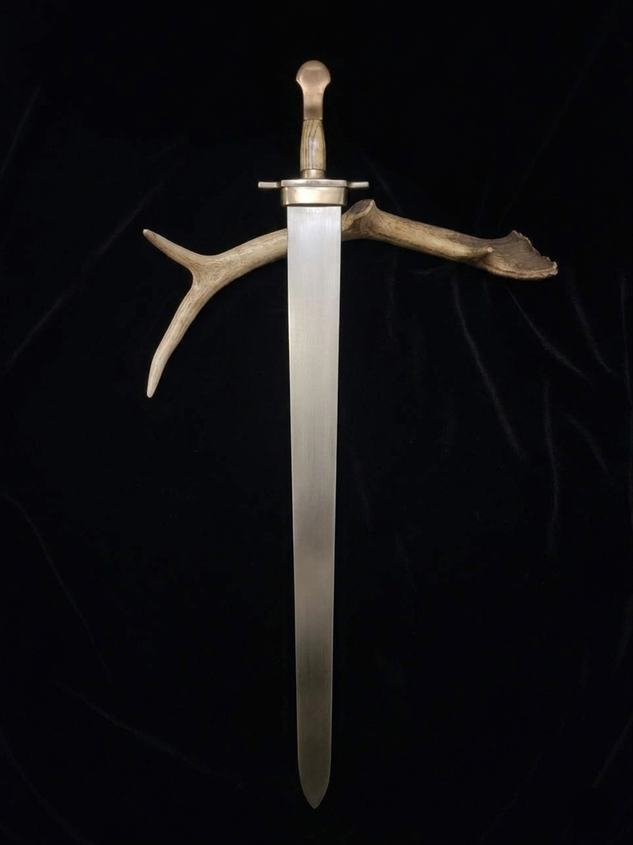 Fatimid/Byzantine sword from the collection od Dr. Lee Jones, X-XI c.