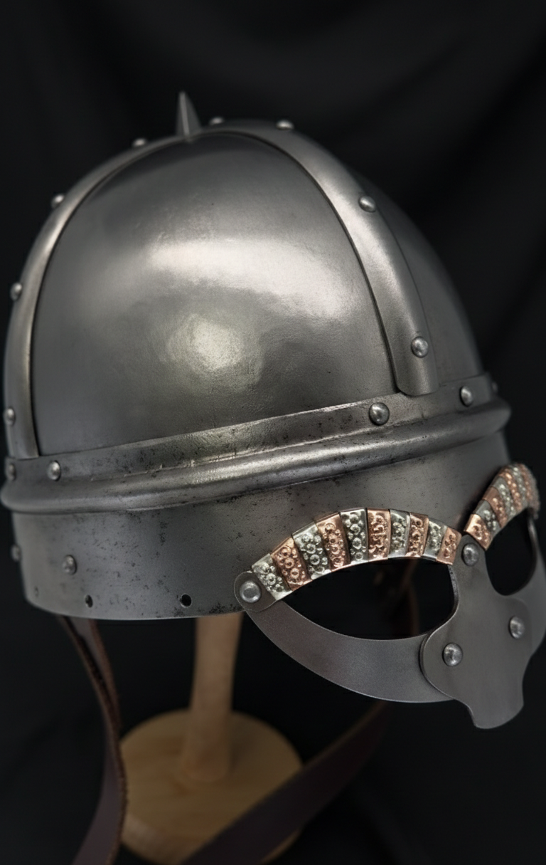 Helmet from Tjele (Denmark, X c.)