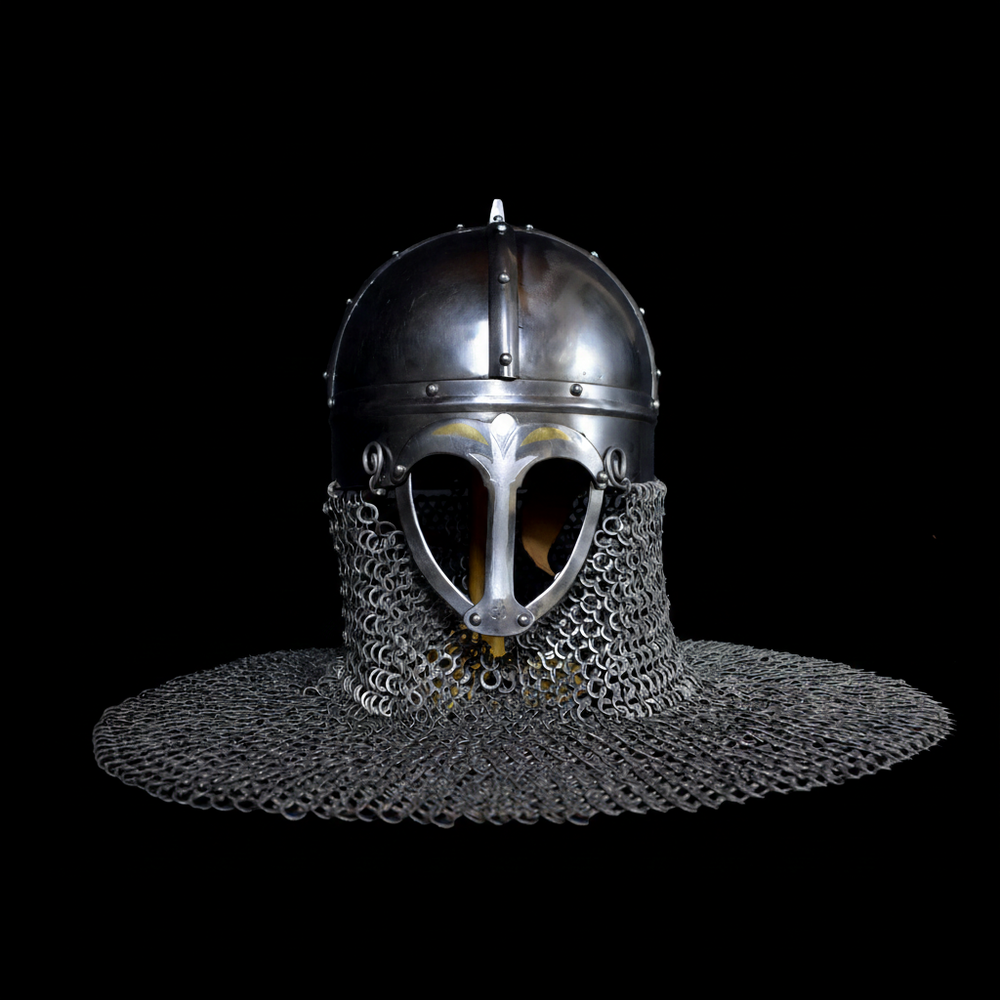 Helmet from Kiev (Kievan Rus, Sweden X c.)