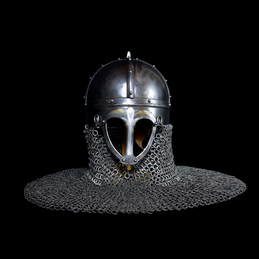 Helmet from Kiev (Kievan Rus, Sweden X c.)