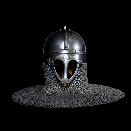 Helmet from Kiev (Kievan Rus, Sweden X c.)