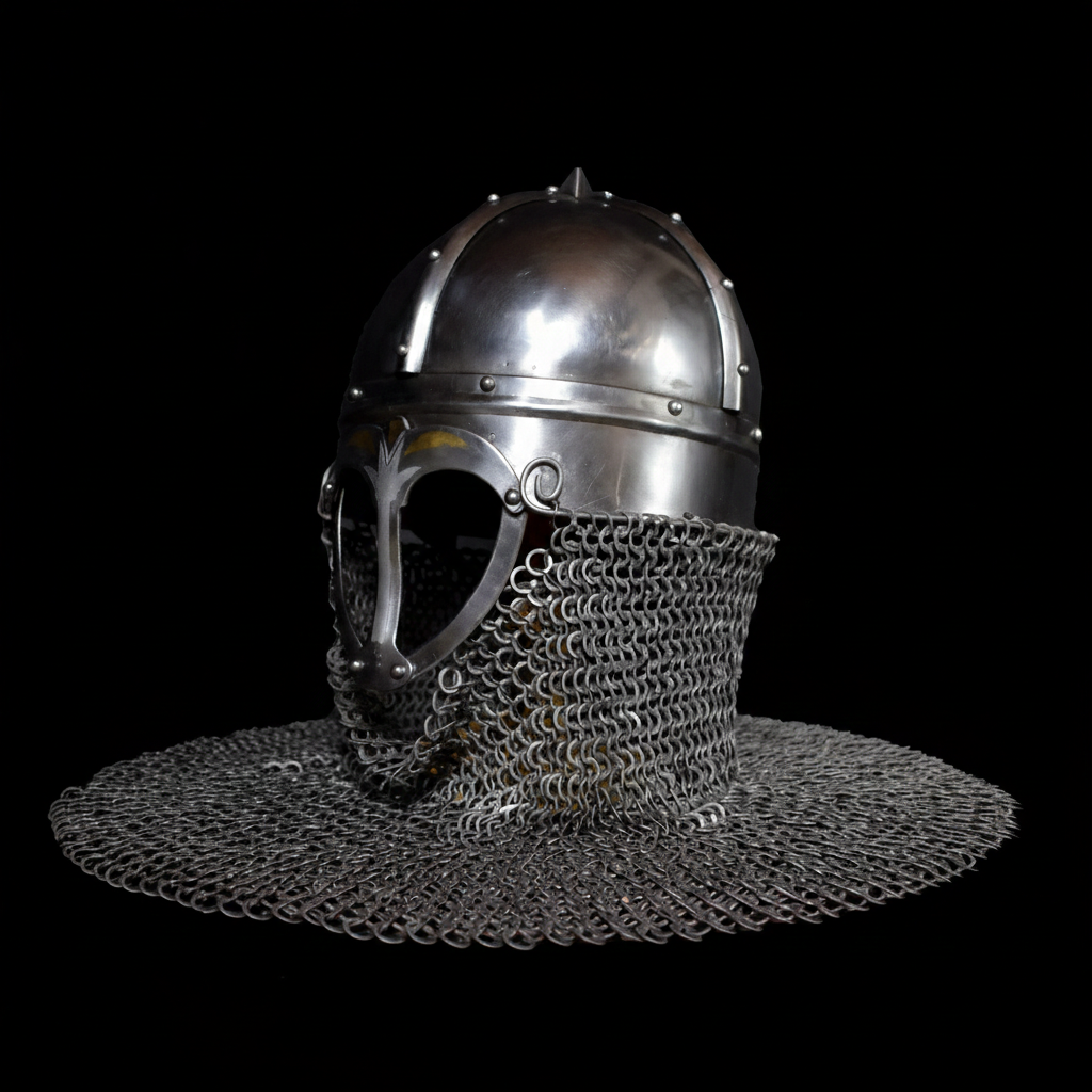 Helmet from Kiev (Kievan Rus, Sweden X c.)