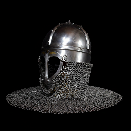 Helmet from Kiev (Kievan Rus, Sweden X c.)