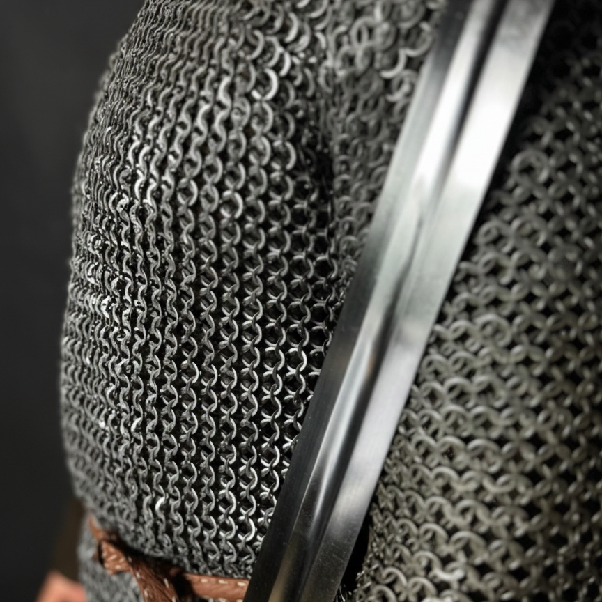 Hauberk, chainmail, rings 10mm
