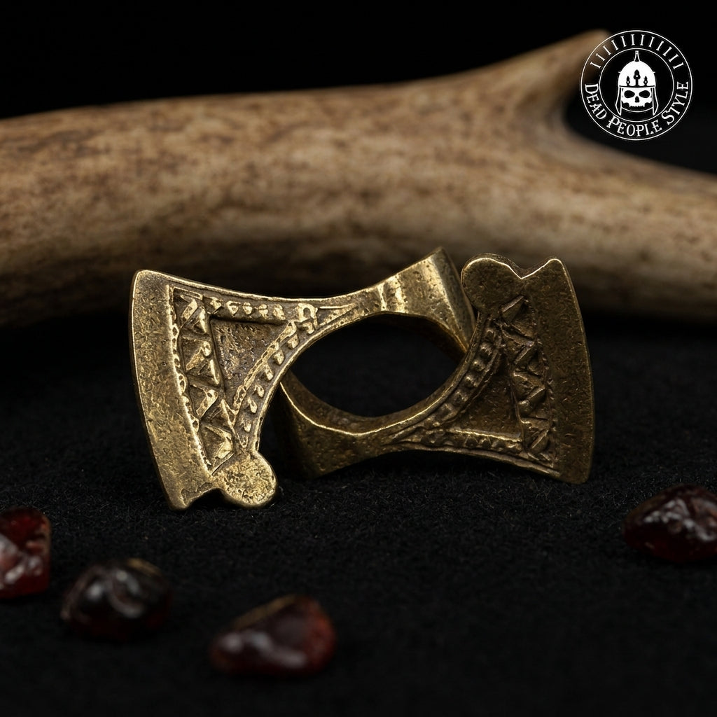 Axe pendant (Rus, X-XI c.)