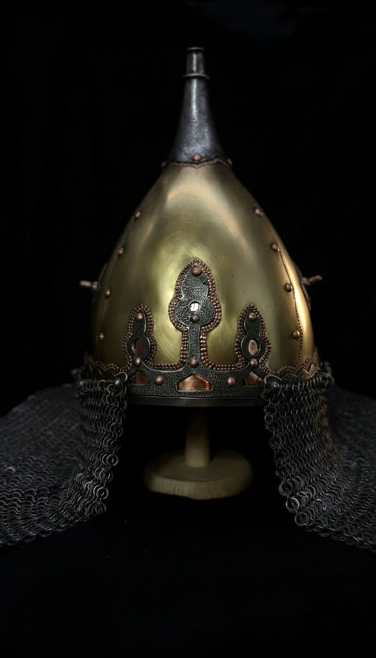 Helmet from Giecz (Poland, 10-11th century)