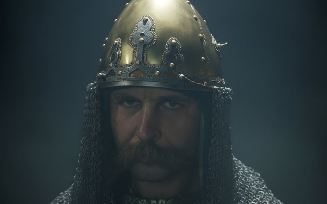 Helmet from Giecz (Poland, 10-11th century)