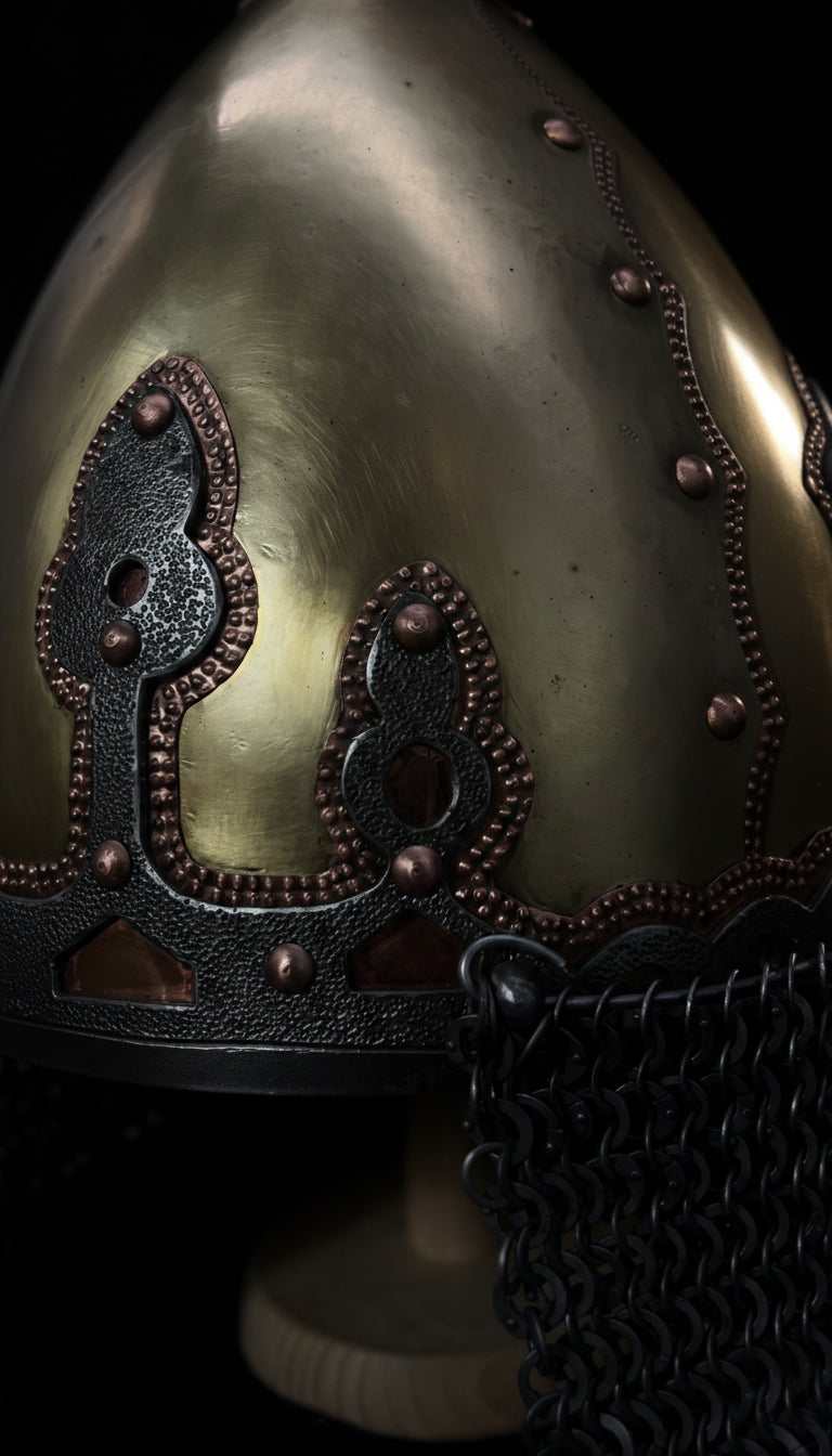 Helmet from Giecz (Poland, 10-11th century)