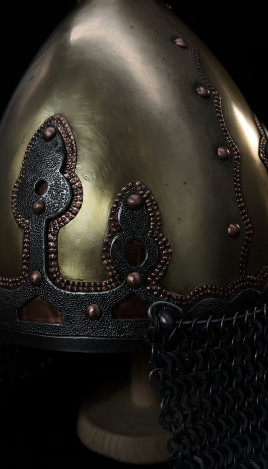 Helmet from Giecz (Poland, 10-11th century)