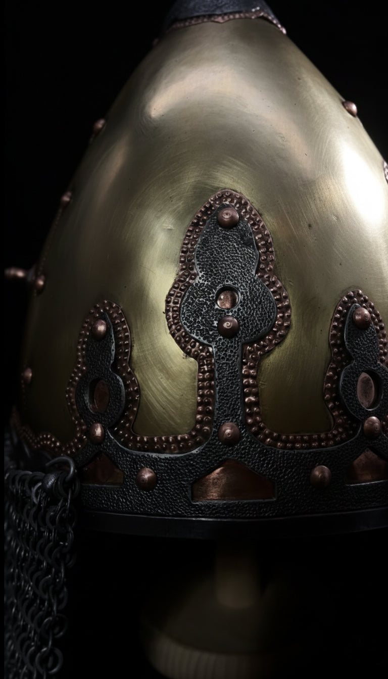 Helmet from Giecz (Poland, 10-11th century)