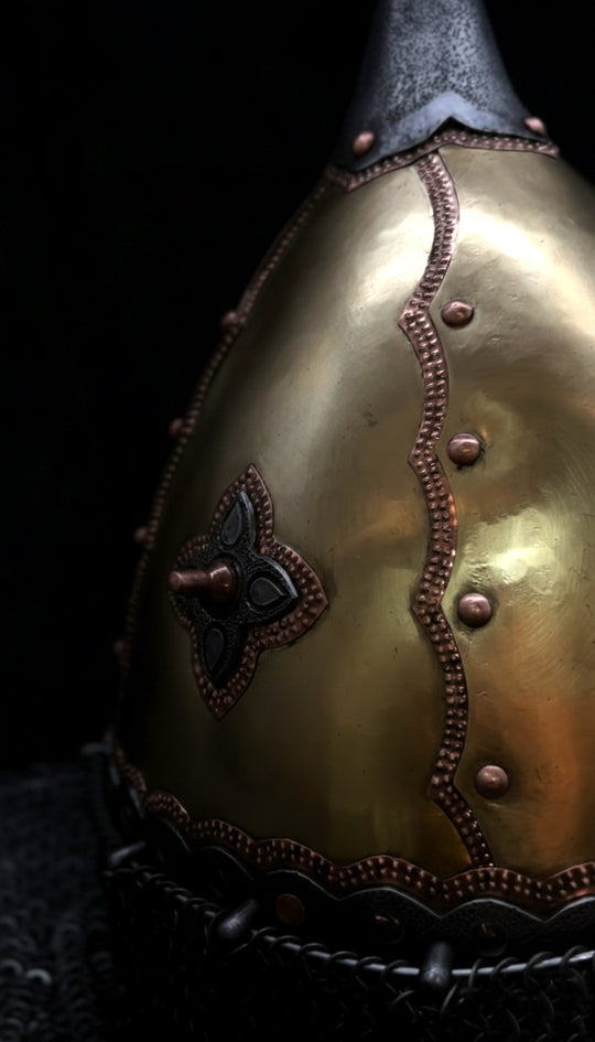 Helmet from Giecz (Poland, 10-11th century)