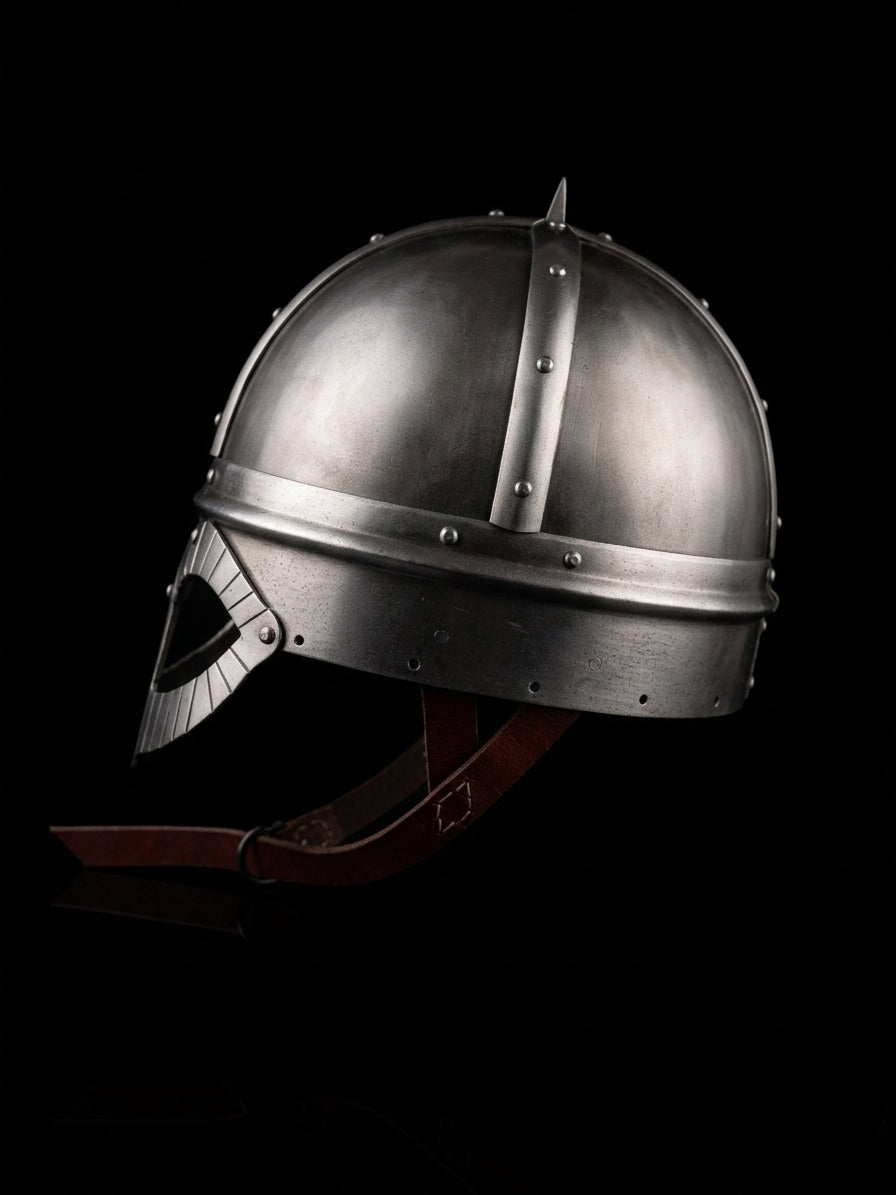 Helmet from Gjermundbu (Norway, X c.)