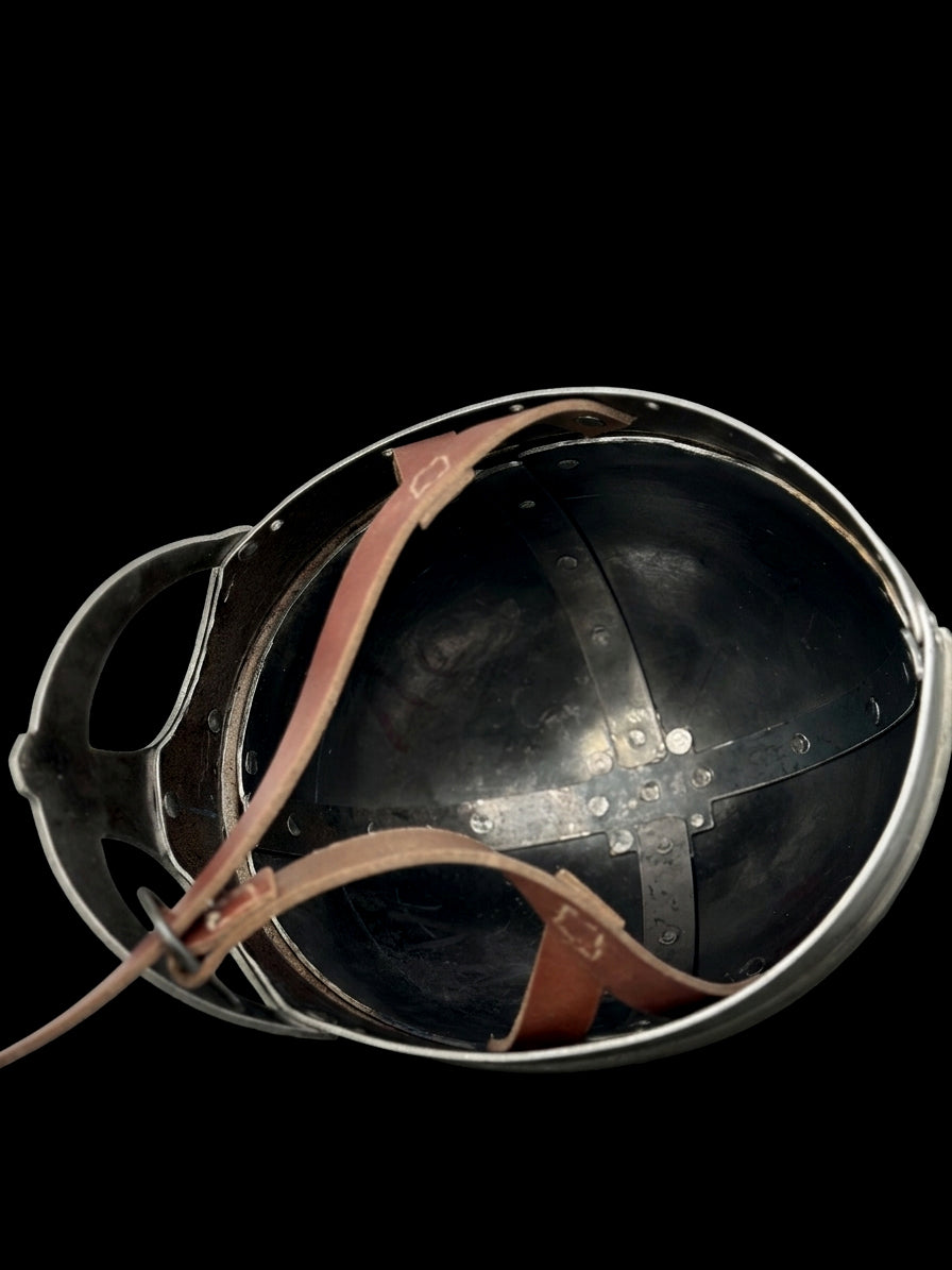 Helmet from Gjermundbu (Norway, X c.)
