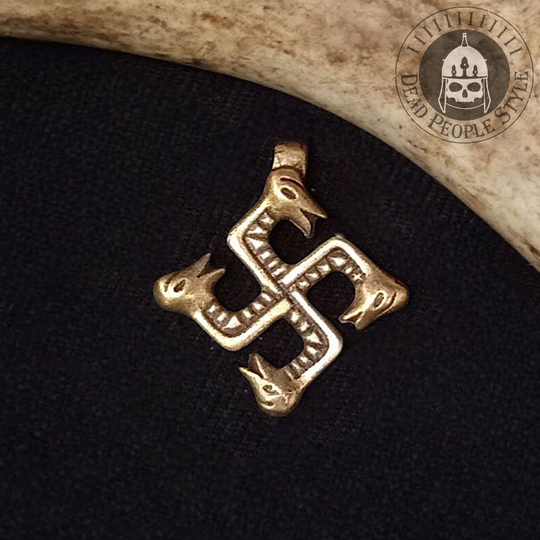 Swastika, amulet (Rus, X-XII c.)