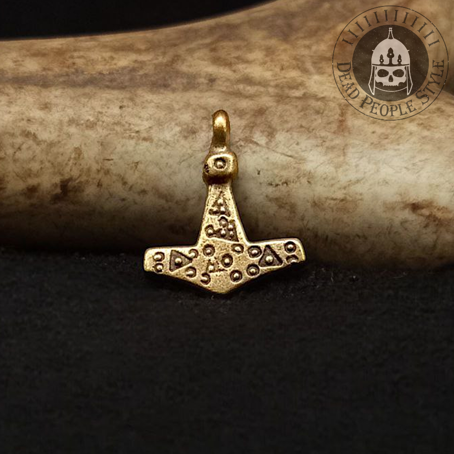 Thor's hammer pendant (Norway, X c.)