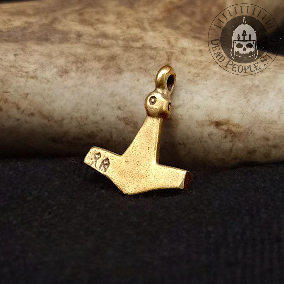 Thor's hammer pendant (Norway, X c.)