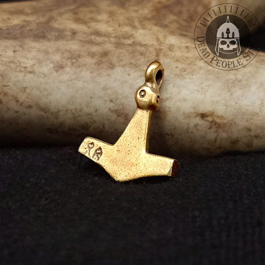 Thor's hammer pendant (Norway, X c.)