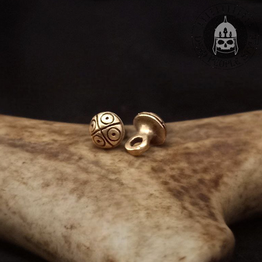 Buttons type III (Kievan Rus, Gnezdovo, X c.)